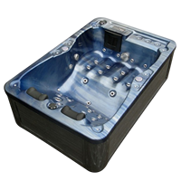 Haute qualité 2 personnes bains à remous extérieurs Baignoire Spa Smart Hot Tub