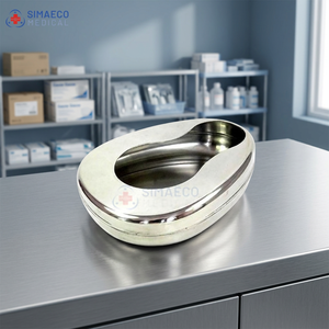 พรีเมี่ยม simaeco เตียงผ่าตัดด้วยมือกระทะและอุปกรณ์ holloware สแตนเลสรับประกัน1ปี - Product Image 2