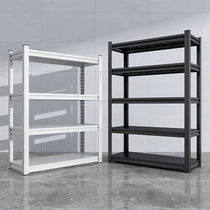 Étagère domestique légère en acier profilé sans boulons pour le stockage, matériaux métalliques, OEM & ODM - Product Image 2