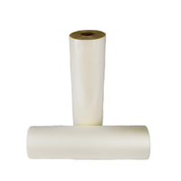 Film étirable souple BOPP de 17 microns, brillant mat, laminage à chaud, rouleau, soluble dans l'eau, laminage thermique sec, couverture de livre, chimique