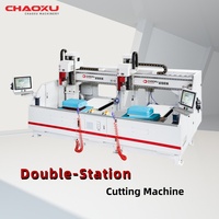 Machine de découpe CNC à 10 axes et double station CHAOXU pour la fabrication de bagages