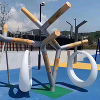 Balançoire chaises de jeu de parc centre lune led balançoires sûr jouer disque balançoire aire de jeux
