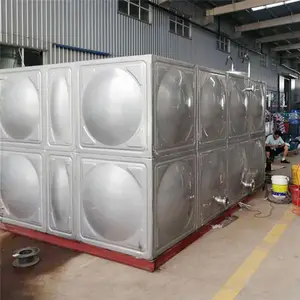 Best selling combined-type 1000 litre water tank stainless steel water tank price