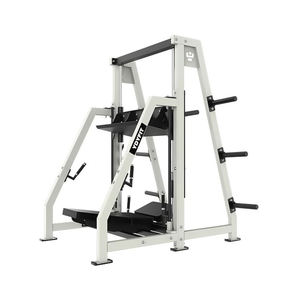 Machine de presse à jambes verticale en acier inoxydable de qualité commerciale pour salle de sport avec logo personnalisé pour la <span class=keywords><strong>musculation</strong></span> et les exercices de squat - Product Image 5