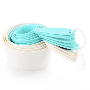 Customized Kitchen Multi Purpose Spoons/Cup Measuring Tools Measuring Plastic Cup