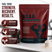 Complément Sportif Adulte Marque Blanche pour Utilisateurs de Gym – Endurance et Soutien Fitness – Poudre d'Acides Aminés à Chaîne Ramifiée (BCAA)