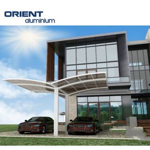 Abri de <span class=keywords><strong>Voiture</strong></span> en Aluminium Fabriqué, Abri de Stationnement à Toit Arqué à Vendre, Abri pour <span class=keywords><strong>Voiture</strong></span> Autoportant Extérieur en Aluminium - Product Image 3