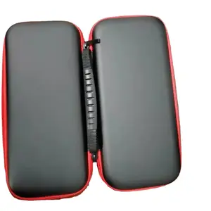 Casing pembawa EVA baru untuk Nintendo Switch OLED casing pelindung penutup tas penyimpanan untuk sakelar konsol OLED kantong portabel perjalanan