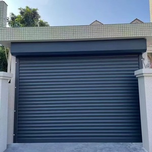 Good Manufacturer Automatic Aluminum Exterior <b>Shutters</b> Roll Up Garage Doors For Homes - Product Image 3