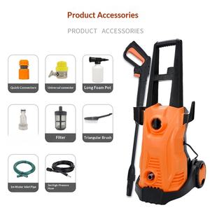 <span class=keywords><strong>Mingou</strong></span> Laveuse de voiture multifonctionnelle portable automatique à haute pression 1400W à amorçage automatique Composants en cuivre - Product Image 2