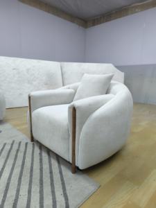 आधुनिक मॉड्यूलर लक्जरी सोफे कपड़े सोफे एकांत सोफे लिविंग रूम सोफा लिविंग रूम सोफा - Product Image 4