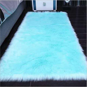 2020 nouveau produit usine de shaggy de tapis rond - Product Image 5