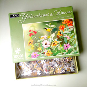 High quality custom 1000 pieces paper jigsaw puzzle with rich experience - Product Image 4
