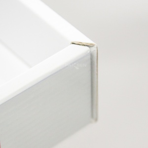 ชั้นวางเครื่องสำอางแบบตั้งพื้นทำจากกระดาษแข็งสั่งทำพิเศษสำหรับโชว์สินค้าและทดสอบผลิตภัณฑ์ - Product Image 5