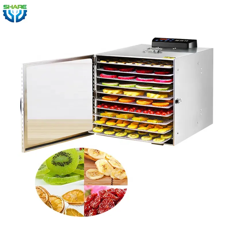 Banana Food Fruit and Vegetables Dehydrator Dryer Drying Machine Price