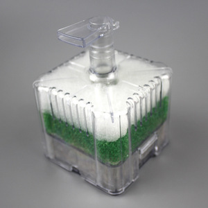 فلتر إسفنجي متعدد الطبقات مستطيل الشكل من JSD Xinyou مع تهوية وترشيح، 220 فولت، للأحواض المائية الصغيرة - Product Image 5