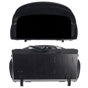Écran LCD numérique de 12,3 pouces pour voiture, BMW X1 E84 2009-2015, autoradio GPS, compteur de vitesse virtuel, lecteur multimédia, système Linux - Product Image 1