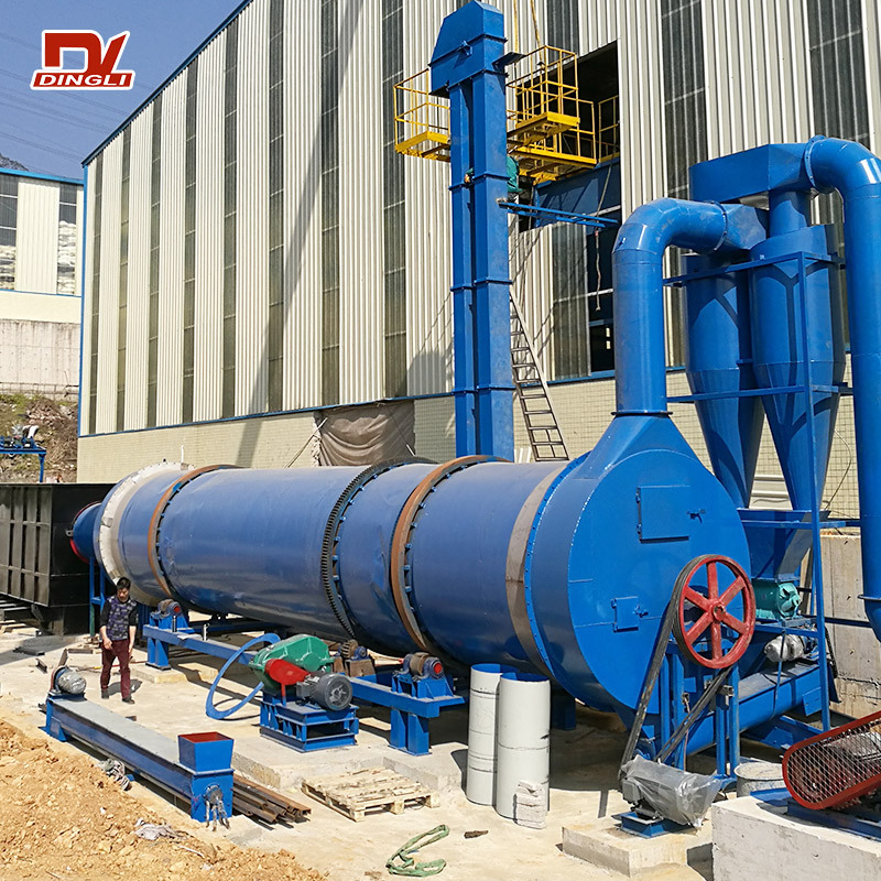 Complete Organic Fertilizer Production Line Animal