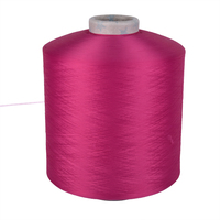 Fil fantaisie teint haute ténacité en polyester DTY 100 % pour le tricot – Vente en gros usine