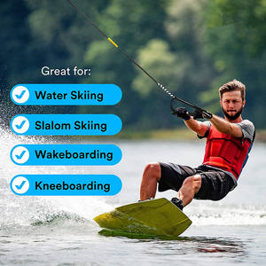 Corde de <span class=keywords><strong>Jet</strong></span>-<span class=keywords><strong>Ski</strong></span> tressée PE pour Sports nautiques Offre Spéciale, pour <span class=keywords><strong>le</strong></span> surf, <span class=keywords><strong>le</strong></span> Wakeboard - Product Image 5