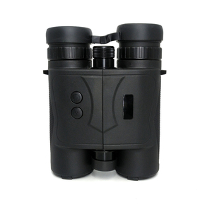 Jumelles télémètre laser de chasse 10x42, prisme de toit BAK4, revêtement FMC vert, précision +/-1m, mesure de la vitesse et de la portée (6-1500m) - Product Image 2