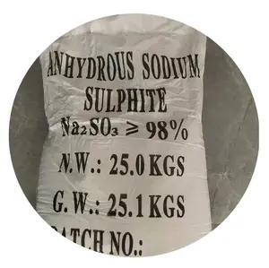 Best Price Food Grade 99% Anhydrous Sodium Sulfite