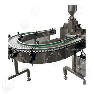 HLD27-121 tự động trên và dưới bề mặt phẳng máy dán nhãn tốc độ cao đa bên labeler cho bao bì - Product Image 5