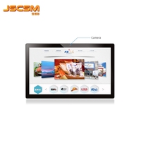 Processeur Quad Core 2.0 GHz WiFi LAN Slot Android 11 Os 21.5 pouces LCD IPS moniteur tactile tout en un tablette PC avec 32 Go de ROM