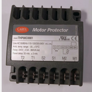 Módulo de Protección Contra Sobrecalentamiento del Motor del Compresor <span class=keywords><strong>Carel</strong></span> THP00C0001 (PTC), Nuevo, en Stock, Accesorio para HVAC/Refrigeración - Product Image 1
