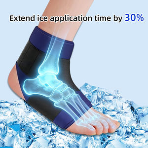 Cold and Hot Compress Solid Gel Socks Soft Warm Therapy Socks for Tired Feet Foot Cover Ice <strong>Pack</strong> in Stock - Product Image 6