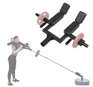 Attachement de gymnastique 2 pouces <span class=keywords><strong>Landmine</strong></span> Safety Squat & Shoulder Press Bar pour la <span class=keywords><strong>musculation</strong></span> et le fitness - Product Image 1