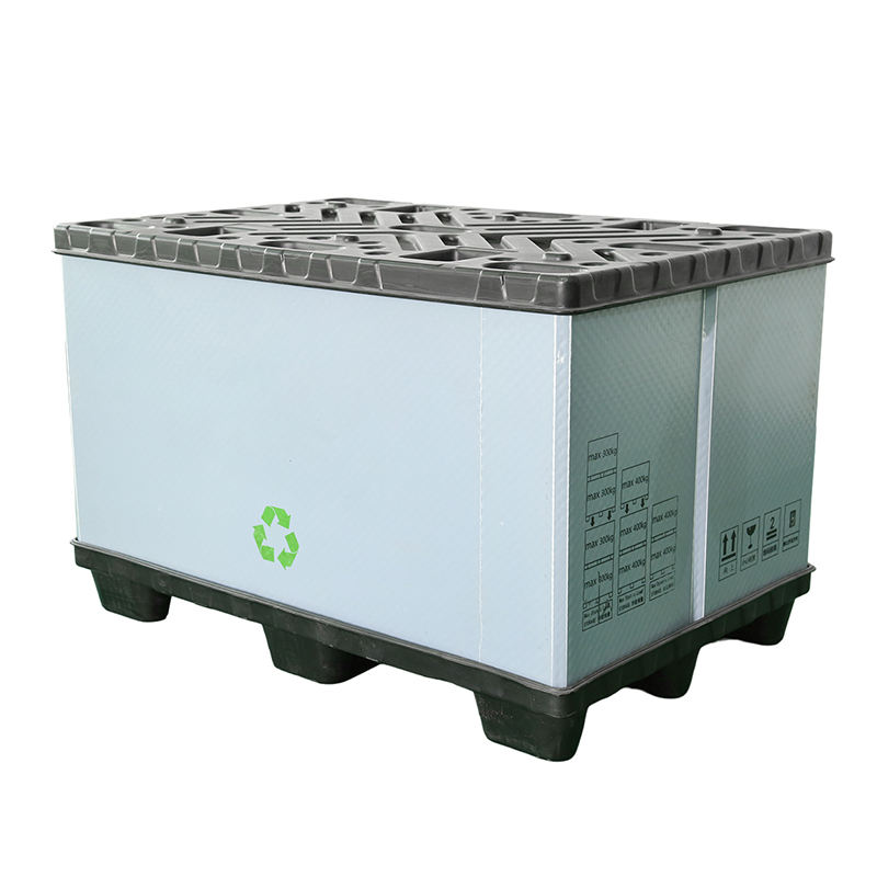 Large Reusable Waterproof Stackable Container - Foldable