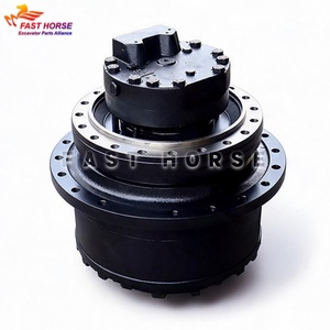 Hangood Piezas de Maquinaria de Construcción E345D CAT345D Motor de Traslación Final 2276045 con Caja de Cambios para Excavadora CAT345D - Product Image 4