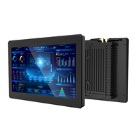 Offre Spéciale haute et basse température efficace Dissipation thermique industriel tactile panneau en aluminium Pc Prix19 pouces écran intégré PC