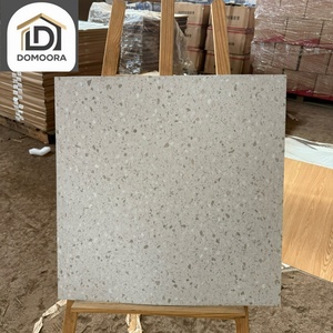 Piastrelle per Pavimenti in PVC Autoadesive Eco-Lusso 60x60cm, Resistenti all'Usura, Pavimentazione in Vinile Peel and Stick per Centri Commerciali - Product Image 1