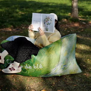 Custom Pattern Design Modern <b>Inflatable</b> Air Lounger <b>Sofa</b> 10 Colors Portable Lazy Bag Living Room Indoor Outdoor <b>Camping</b> Home - Product Image 6