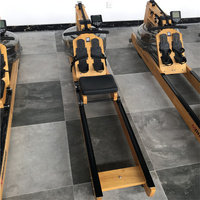 Máquina de remo para entrenamiento de fuerza física, utensilio de acero inoxidable para la pérdida de peso