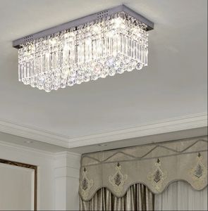 Zeal Lighting, superventas, iluminación moderna K9 de acero inoxidable, luz LED cromada, candelabro de cristal - Product Image 4