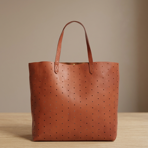 Sacs à main tendance en cuir de buffle véritable pour femmes, utilisation quotidienne, écologiques, imperméables, fermeture éclair, antivol, légers - Product Image 6