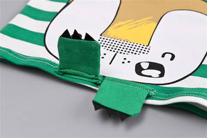 Uniformes scolaires, vêtements sans marque, t-shirt rayé de sport pour garçons, robe longue, pantalon à poches et élastique à la taille, Turquie - Product Image 2