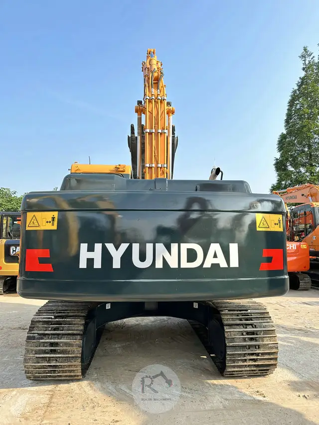 Hyundai 220LC-9S used excavator affordable products Hydraulic Hyundai 221ton used excavadoras machinery