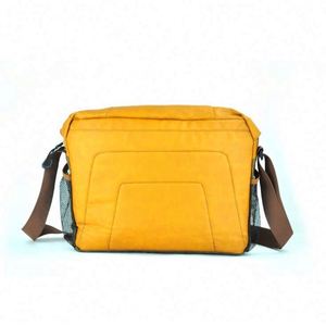 Bolsa de Mensajero Grande Impermeable de Alta Calidad Personalizada con MOQ Bajo, Bolsas de Hombro Resistentes para Hombre - Product Image 5