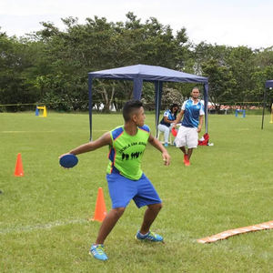 Disco de Goma Suave de 800g para Atletismo Infantil, Equipo Deportivo Escolar para Entrenamiento de Lanzamiento en Pista y <span class=keywords><strong>Campo</strong></span> - Product Image 6