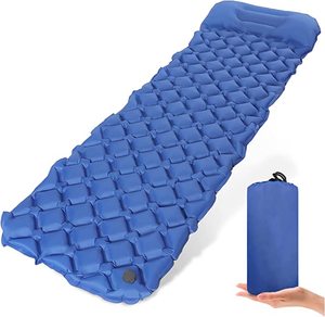 Colchón de Aire Personalizado, Empalmable, Doble, Ultraligero, Plegable para Exteriores, Colchoneta de Camping - Product Image 1