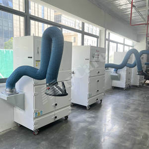 MayAir Aspiradora eléctrica industrial Colector de polvo compacto - Product Image 4