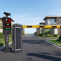 Barrera Solar para Protección Ambiental, No Requiere Conexión Eléctrica para el Paso de Vehículos en Estacionamientos al Aire Libre