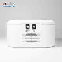 2025 Mylion 12V 5A 77.7Wh 21000mAh UPS Batterie MU35 pour routeur Internet, caméra CCTV Alimentation d'urgence