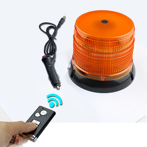 Di động dẫn ánh sáng trần với nam châm cho xe cảnh báo nhấp nháy 12-<span class=keywords><strong>24V</strong></span> màu đỏ và màu xanh 1-năm bảo hành tự động thiết bị điện tử - Product Image 6