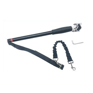Di Sicurezza In Acciaio Inox Mani Gratuito di Biciclette A Scomparsa Bungee Bicicletta Cane di Piombo Guinzaglio Per I Cani Da Compagnia di Esercizio All'aperto - Product Image 1