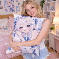 Coussins décoratifs personnalisés en gros avec insert, impression photo et logo, plusieurs tissus pour la décoration intérieure